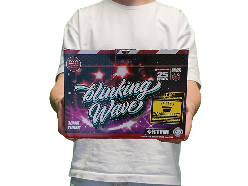 Blinking Wave - Voorzijde